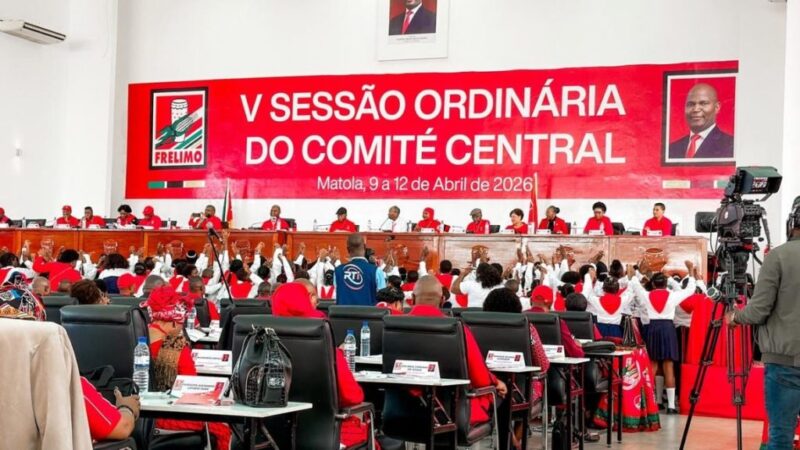 Comité Central da Frelimo agendado para 26 de Agosto – MozFlash24H
