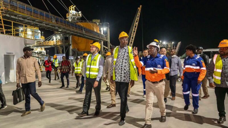 PR inaugura fábrica modernizada de cimentos em Nacala – MozFlash24H