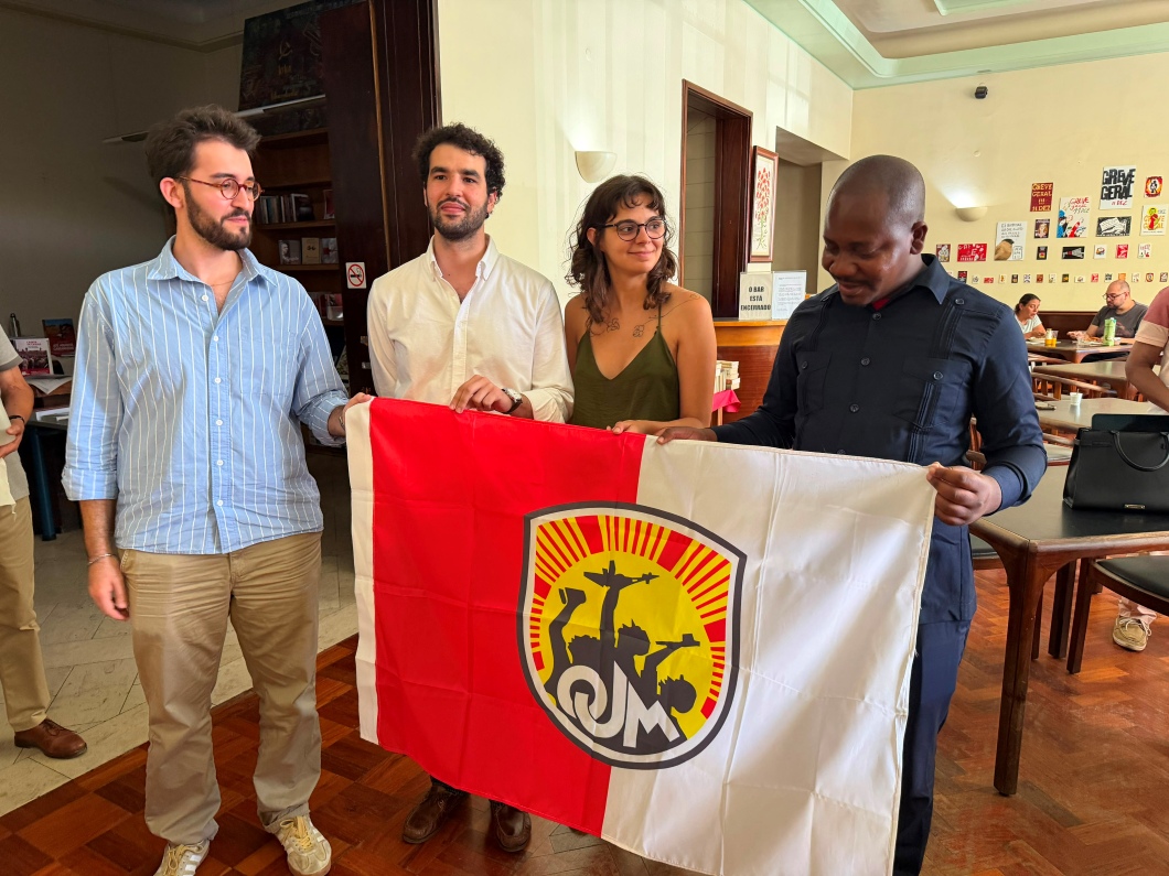 OJM reforça cooperação com a Juventude portuguesa e Federação Mundial Democrática – MozFlash24H